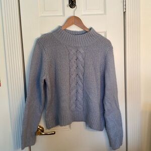 Light Blue Madewell Wool-Blend Sweater